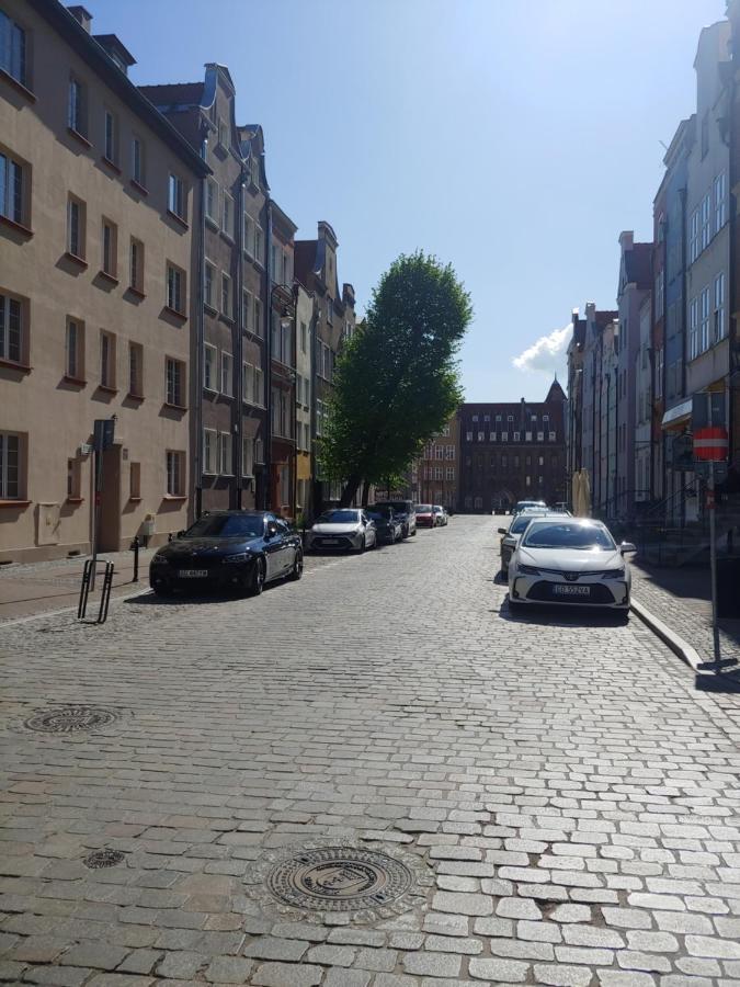 Apartament Barbara Gdańsk Exterior foto