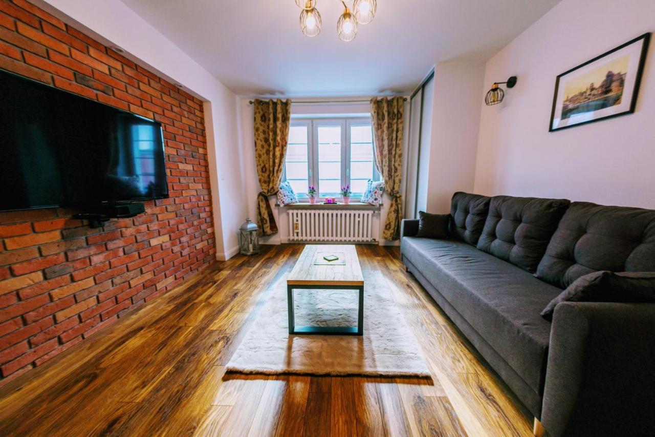 Apartament Barbara Gdańsk Exterior foto